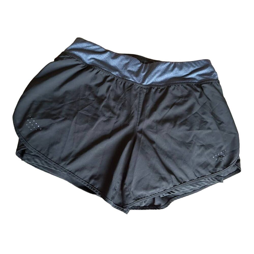 Aria Hunter Green Athletic Shorts Size Medium